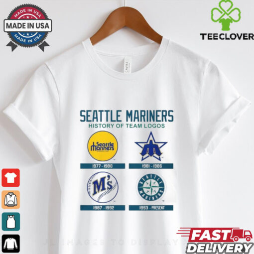 Seattle Mariners 1977 shirt