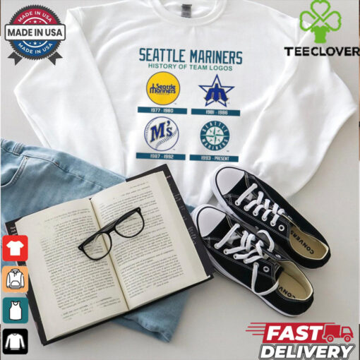 Seattle Mariners 1977 shirt