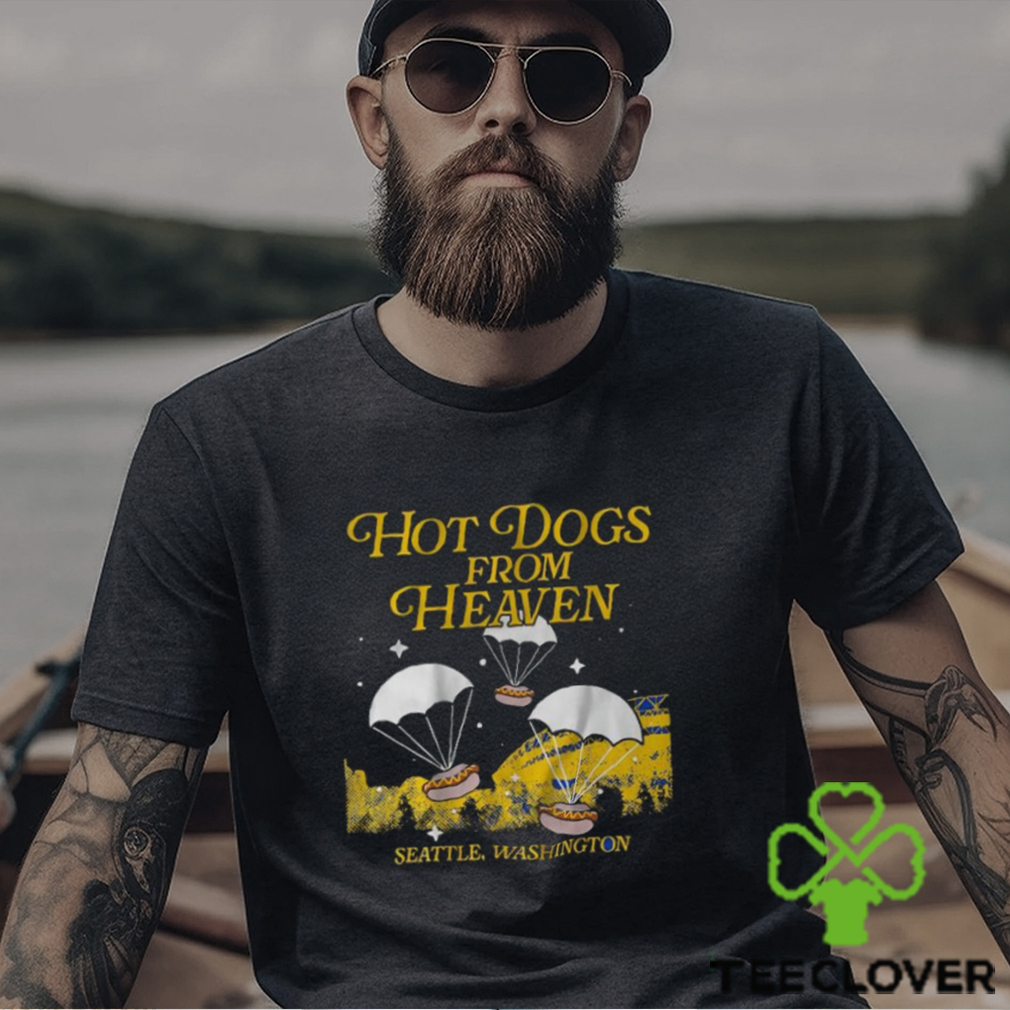 Seattle Mariners Baseball Hot Dogs from Heaven shirt Seattle Mariners Baseball Hot Dogs from Heaven shirt