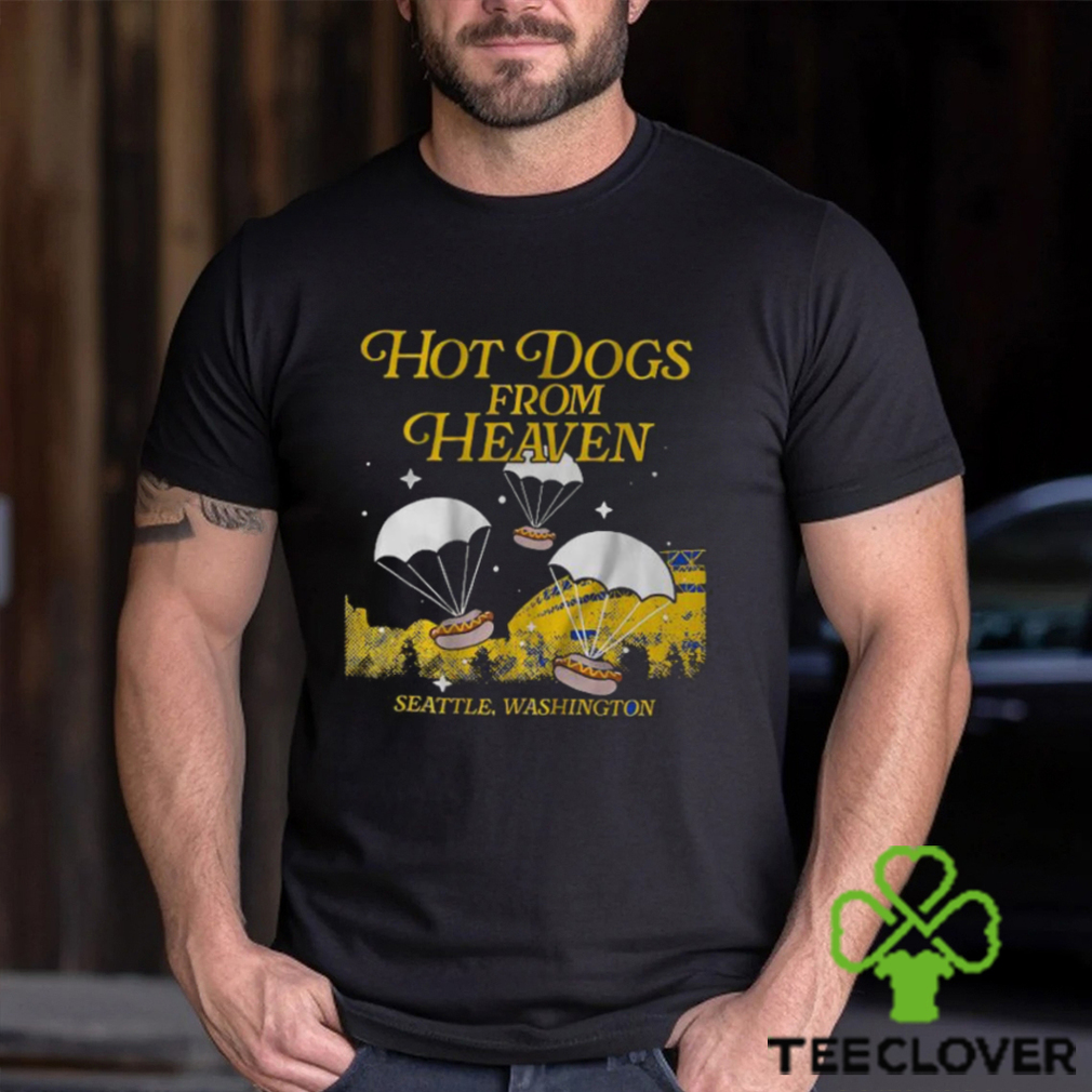 Seattle Mariners Baseball Hot Dogs from Heaven shirt Seattle Mariners Baseball Hot Dogs from Heaven shirt