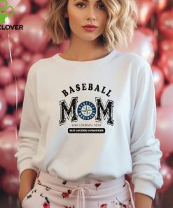 Seattle Mariners Baseball Mom Like A Normal Mom But Louder And Prouder hoodie, sweater, longsleeve, shirt v-neck, t-shirt