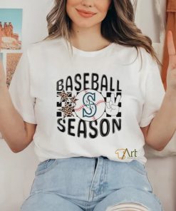 Seattle Mariners Baseball Season start logo 2024 hoodie, sweater, longsleeve, shirt v-neck, t-shirt