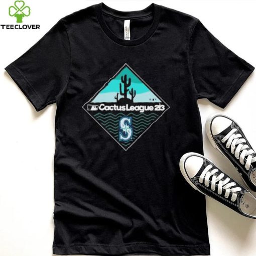 Seattle Mariners Cactus League 2023 MLB Spring Training Diamond Shirt