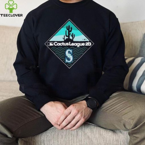 Seattle Mariners Cactus League 2023 MLB Spring Training Diamond Shirt