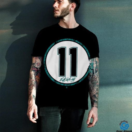 Seattle Mariners Edgar martinez 11 number circle signature hoodie, sweater, longsleeve, shirt v-neck, t-shirt