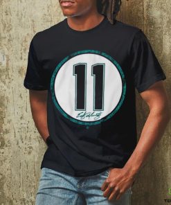 Seattle Mariners Edgar martinez 11 number circle signature hoodie, sweater, longsleeve, shirt v-neck, t-shirt