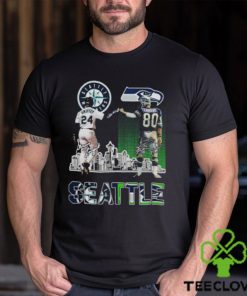 Seattle Mariners Griffey And Seahawks Largent City Champion Shirt