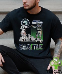 Seattle Mariners Griffey And Seahawks Largent City Champion Shirt