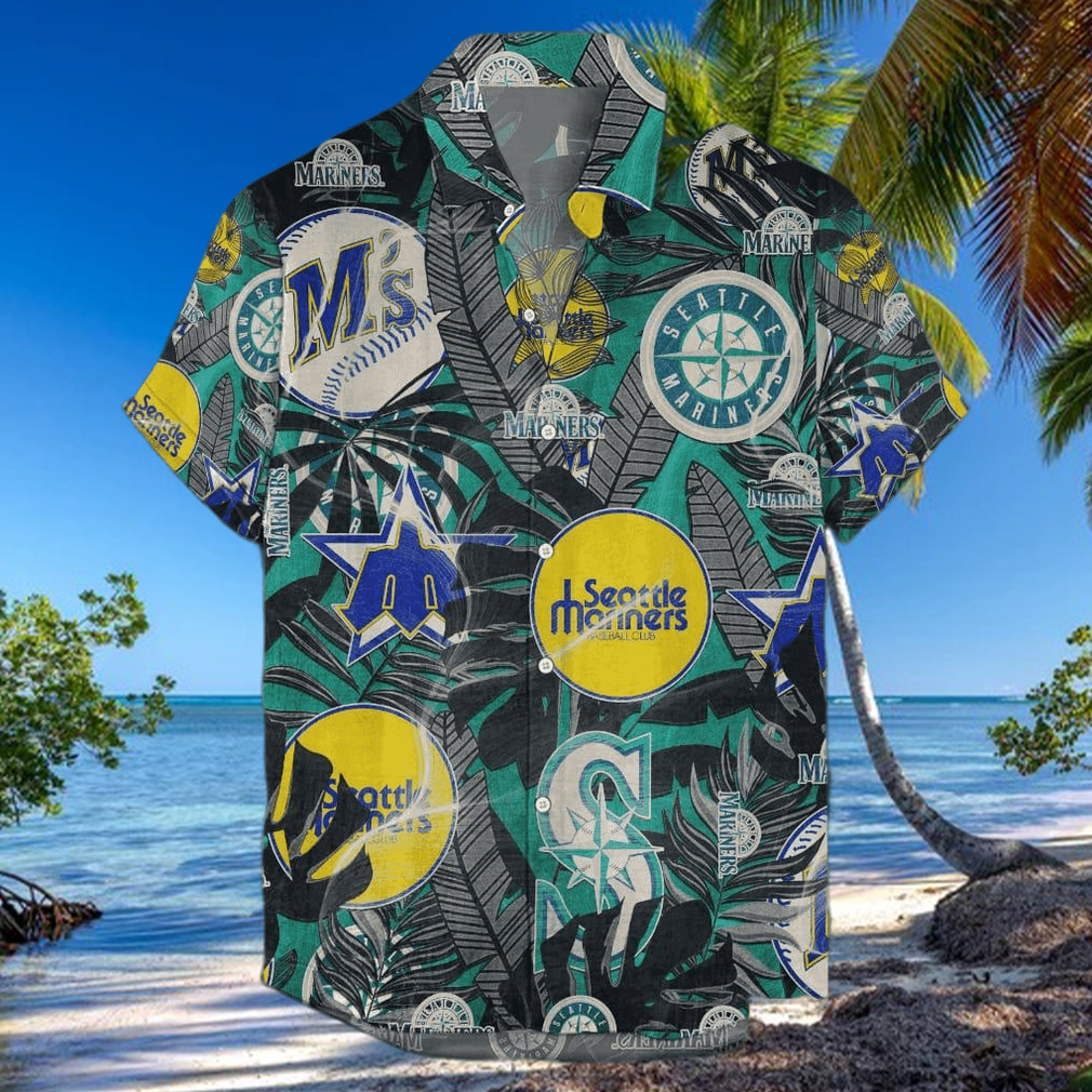 New York Mets Hawaiian Retro Logo MLB Summer Beach Men And Women