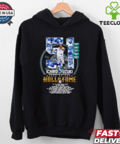 Seattle Mariners Ichiro Suzuki Class of 2025 Hall of Fame Baseball Signature shirt