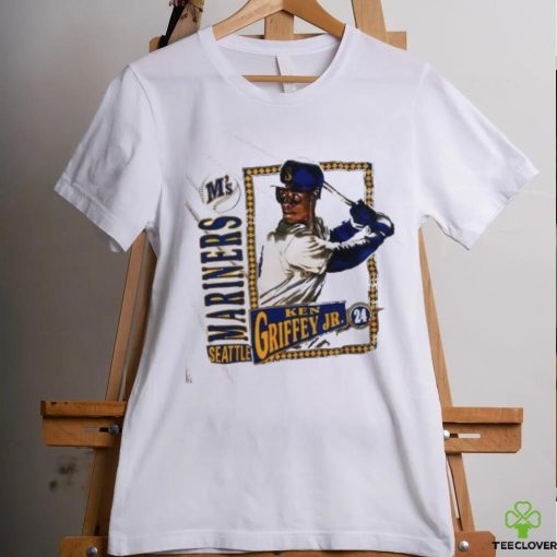 Seattle Mariners Ken Griffey Jr 24 signature shirt