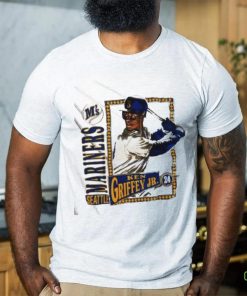 Seattle Mariners Ken Griffey Jr 24 signature shirt