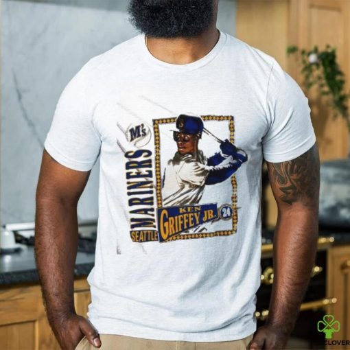 Seattle Mariners Ken Griffey Jr 24 signature shirt