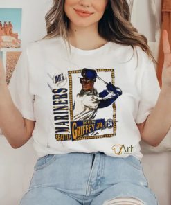 Seattle Mariners Ken Griffey Jr 24 signature shirt