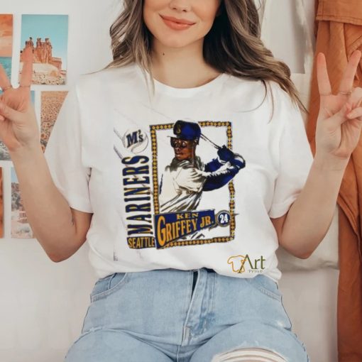 Seattle Mariners Ken Griffey Jr 24 signature shirt