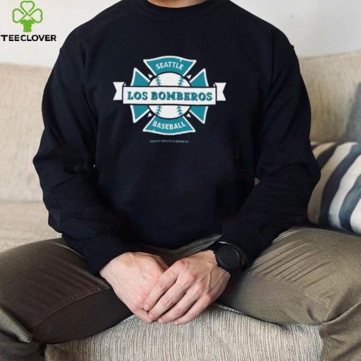 Seattle Mariners Los Bomberos logo hoodie, sweater, longsleeve, shirt v-neck, t-shirt