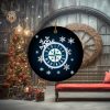 Texas Rangers MLB Personalized 2023 Holiday Merry Christmas Decorations Ornament