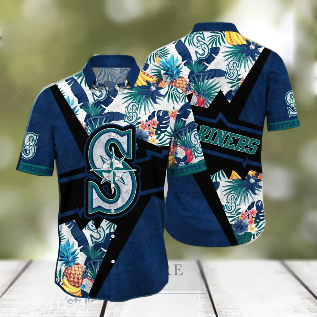 Seattle Mariners MLB Flower Hawaiian Shirt For Men Women Great Gift For  Real Fans