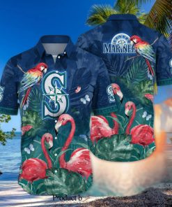 Seattle Mariners MLB For Sports Fan Floral Hawaiian Style Shirt