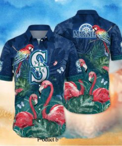 Seattle Mariners MLB For Sports Fan Floral Hawaiian Style Shirt