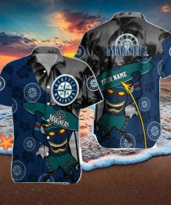 Seattle Mariners MLB Full Printed Unisex Hawaiian Shirt