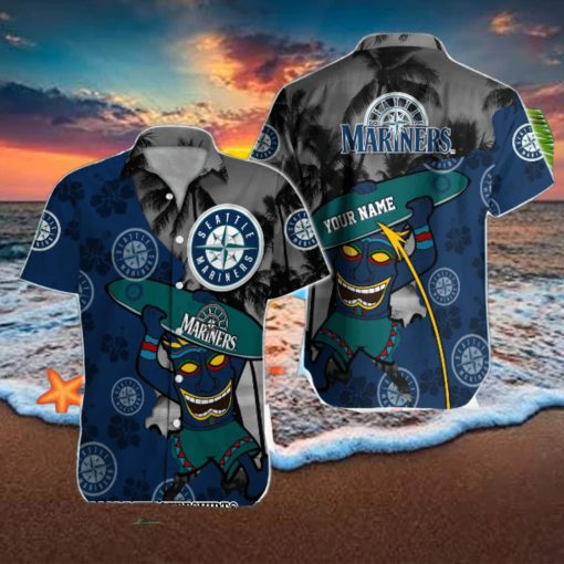 Seattle Mariners MLB Full Printed Unisex Hawaiian Shirt