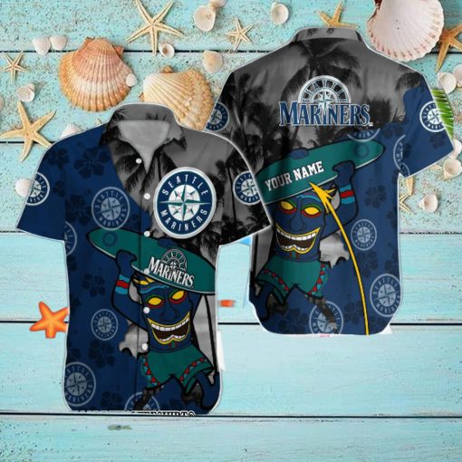 Seattle Mariners MLB Full Printed Unisex Hawaiian Shirt