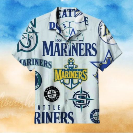 Seattle Mariners MLB Hawaiian Shirt Baseball Gift For Boyfriend