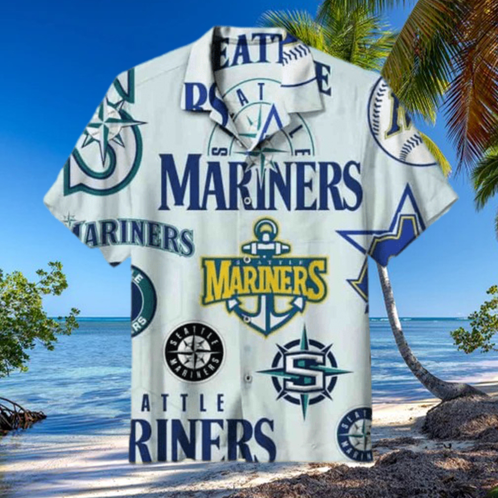 Seattle Mariners MLB Hawaiian Shirt Baseball Gift For Boyfriend Seattle Mariners MLB Hawaiian Shirt Baseball Gift For Boyfriend