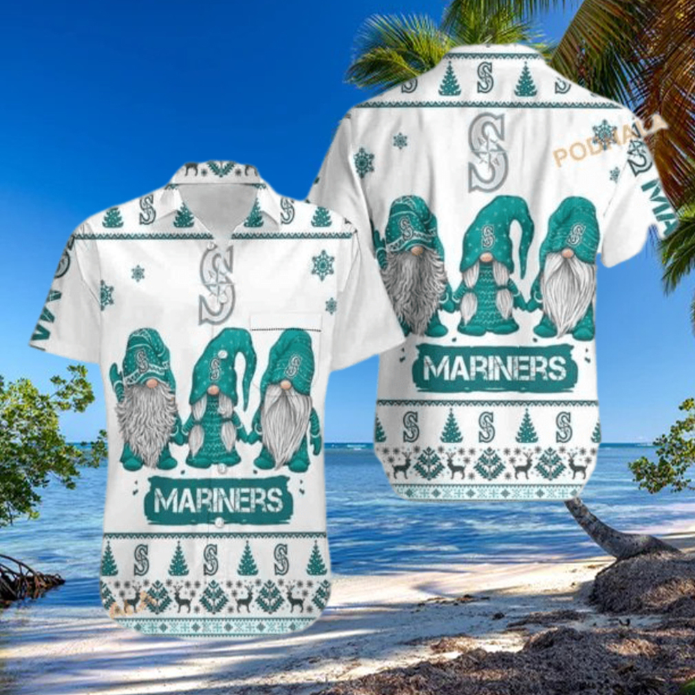Seattle Mariners MLB Hawaiian Shirt Christmas Gift For Baseball Lovers Seattle Mariners MLB Hawaiian Shirt Christmas Gift For Baseball Lovers