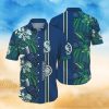 Kahala Hibiscus Yellow Cotton Poplin Men’s Hawaiian Shirt