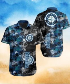 Seattle Mariners MLB Hawaiian Shirt Island Pattern All Over Print