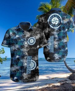 Seattle Mariners MLB Hawaiian Shirt Island Pattern All Over Print