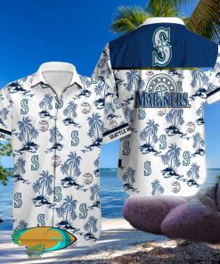 Seattle Mariners MLB Summer 3D Hawaiian Shirt Gift For Men And Women Fans