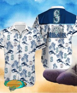 Seattle Mariners MLB Summer 3D Hawaiian Shirt Gift For Men And Women Fans