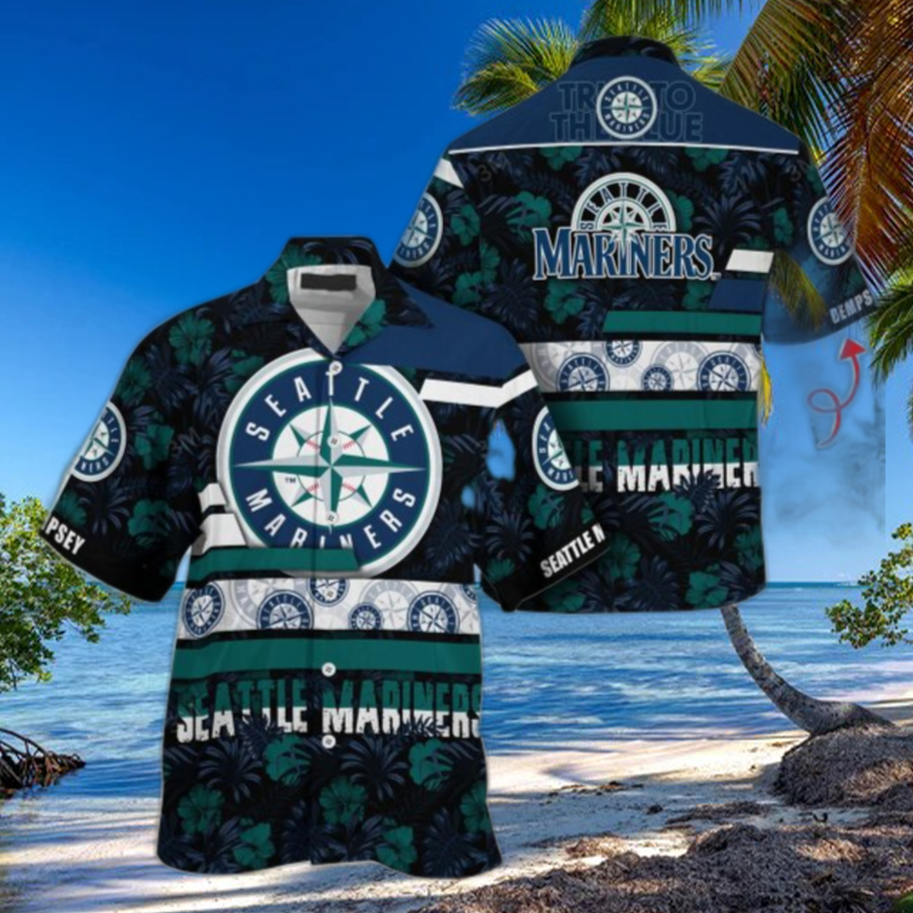 Seattle Mariners MLB Super Hawaiian Shirt Summer - Limotees