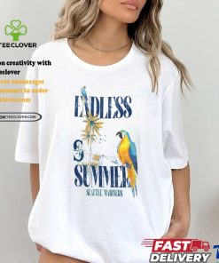 Seattle Mariners Margaritaville Endless Summer Parrot Graphic T Shirt