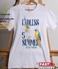 Seattle Mariners Margaritaville Endless Summer Parrot Graphic T Shirt