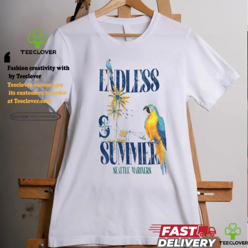 Seattle Mariners Margaritaville Endless Summer Parrot Graphic T Shirt