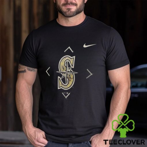 Seattle Mariners Nike Camo Logo shirt