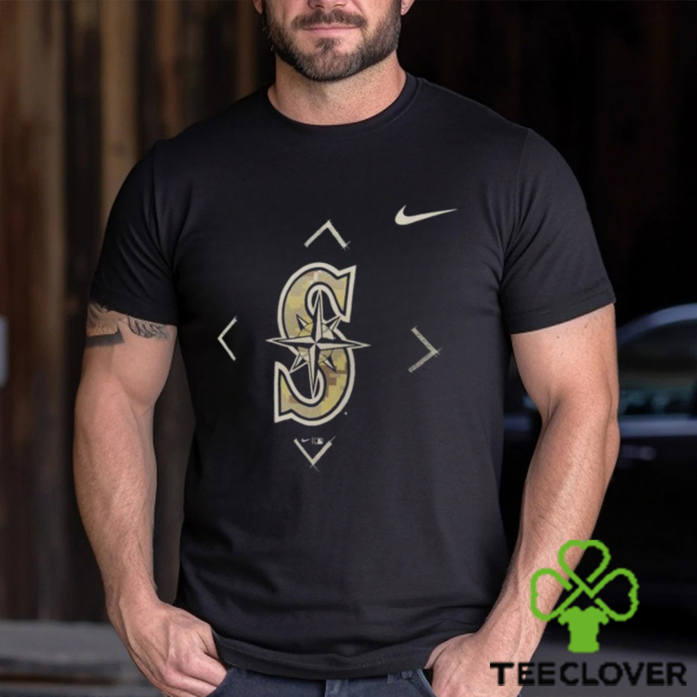 Seattle Mariners Nike Camo Logo shirt Seattle Mariners Nike Camo Logo shirt