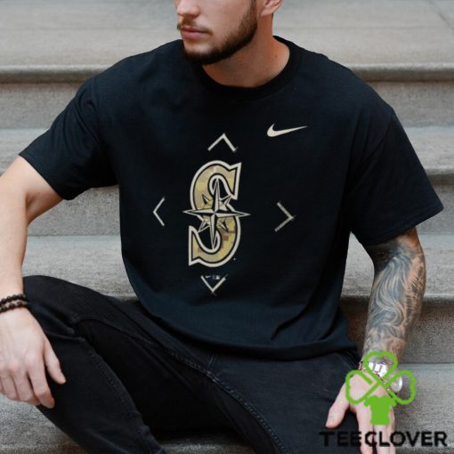 Seattle Mariners Nike Camo Logo shirt