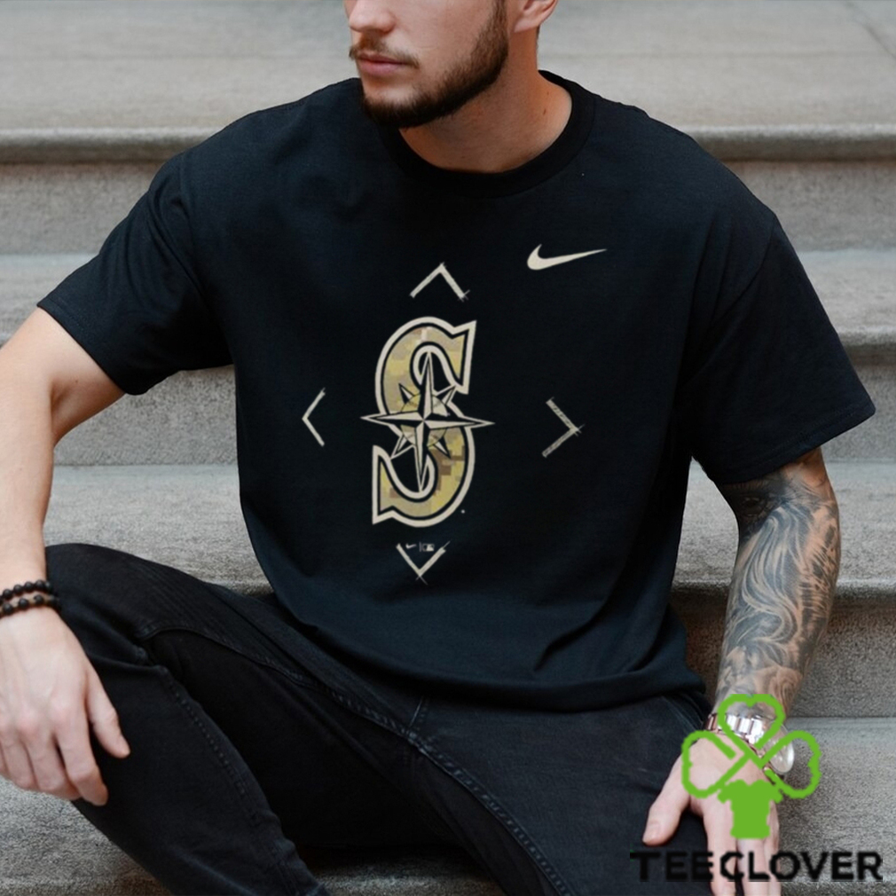 Seattle Mariners Nike Camo Logo shirt Seattle Mariners Nike Camo Logo shirt