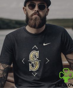 Seattle Mariners Nike Camo Logo shirt
