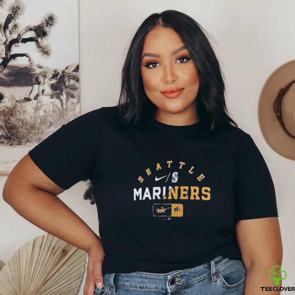 Seattle Mariners Nike Heather Royal Rewind Review Slash Tri Blend Shirt Seattle Mariners Nike Heather Royal Rewind Review Slash Tri Blend Shirt