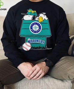 Seattle Mariners Snoopy And Woodstock The Peanuts Baseball hoodie, sweater, longsleeve, shirt v-neck, t-shirt