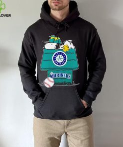 Seattle Mariners Snoopy And Woodstock The Peanuts Baseball hoodie, sweater, longsleeve, shirt v-neck, t-shirt