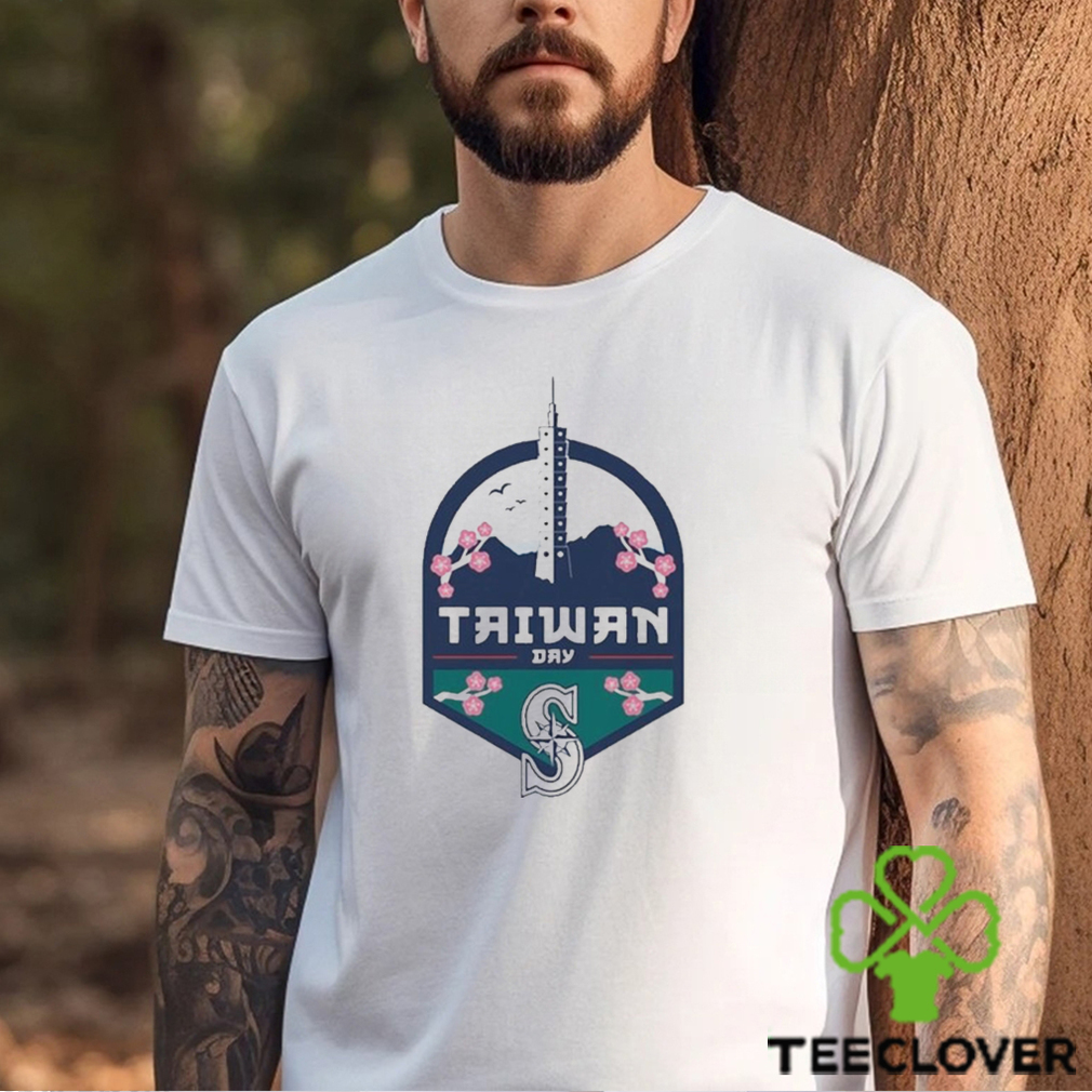 Seattle Mariners Taiwanese Heritage Night T shirts Seattle Mariners Taiwanese Heritage Night T shirts