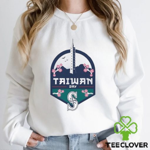 Seattle Mariners Taiwanese Heritage Night T shirts