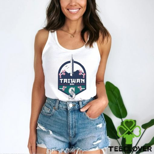 Seattle Mariners Taiwanese Heritage Night T shirts